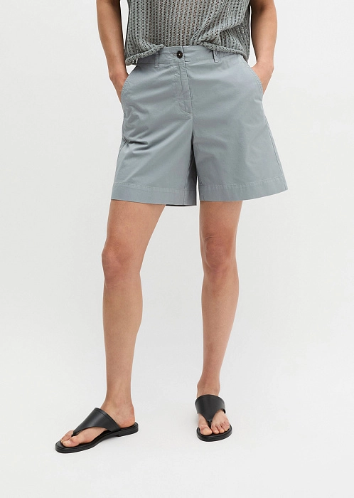 Шорты из эластичного хлопка