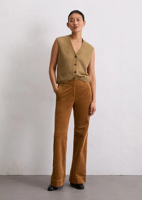 Жилет из смесовой шерсти Marc o'Polo - фото 3