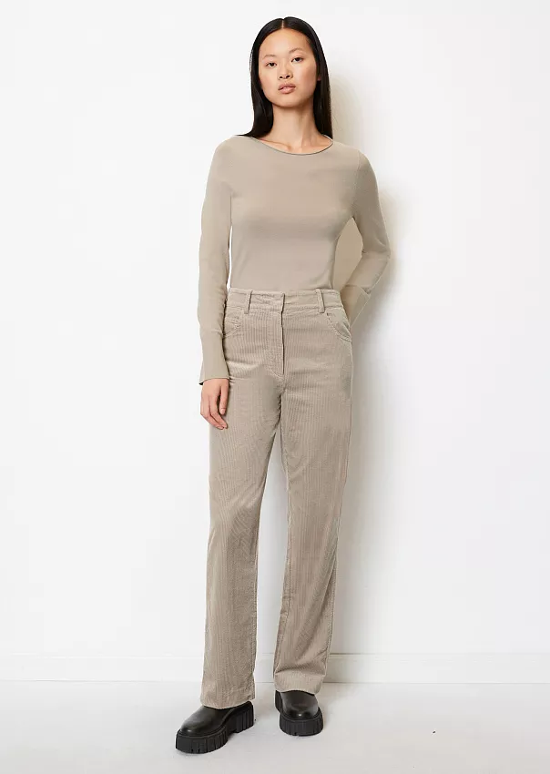 Джемпер облегающего кроя Marc o'Polo - фото 3