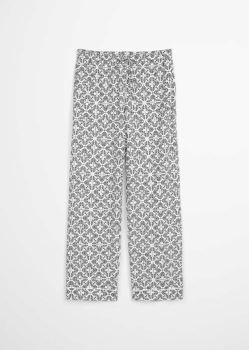 Брюки пижамные