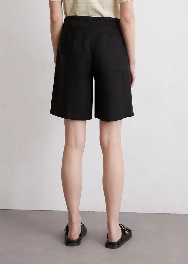 Шорты из чистого льна Marc o'Polo - фото 2