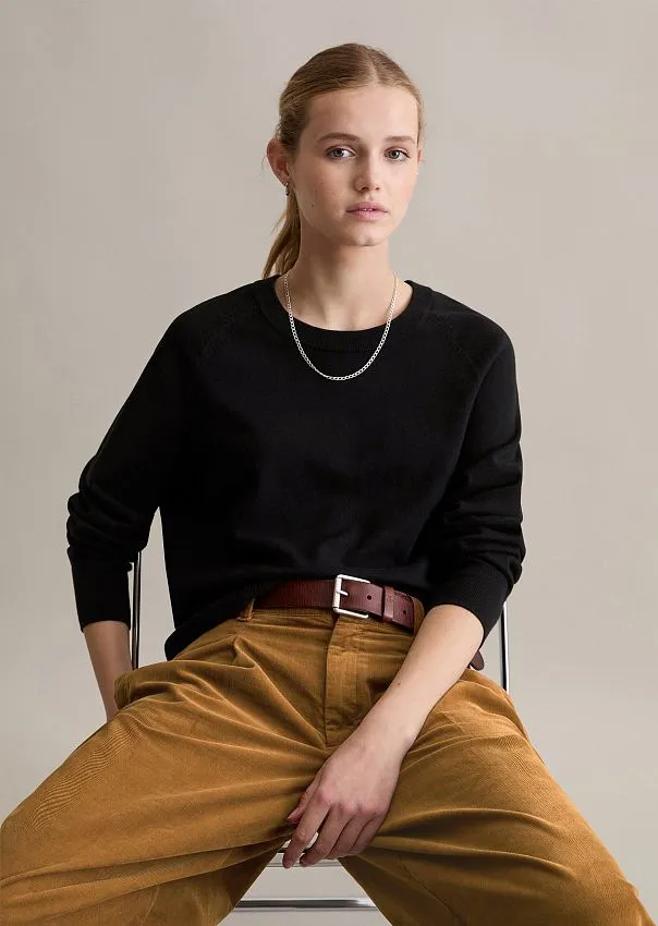 Пуловер из смесового хлопка Marc o'Polo - фото 1