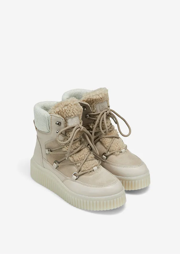 Ботинки на шнуровке Marc o'Polo - фото 2