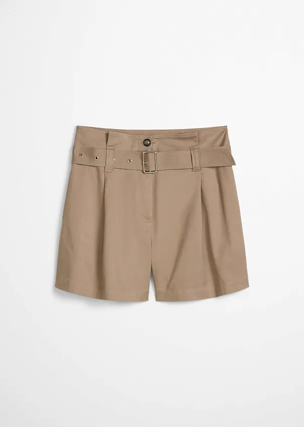 Шорты из органического хлопка и лиоцелла 