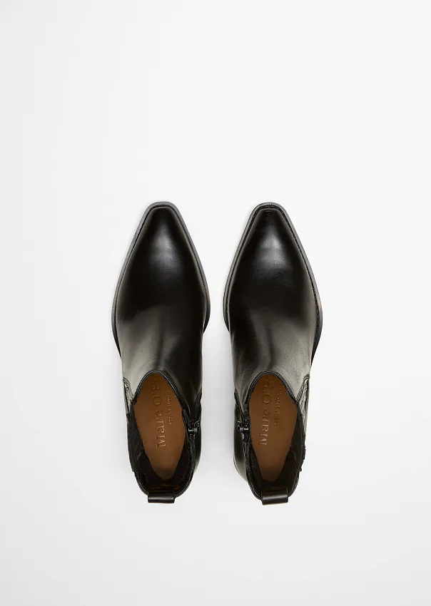 Казаки из натуральной кожи Marc o'Polo - фото 4