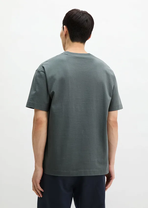 Футболка из органического хлопка