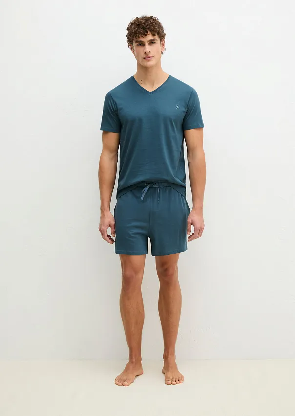 Шорты из органического хлопка