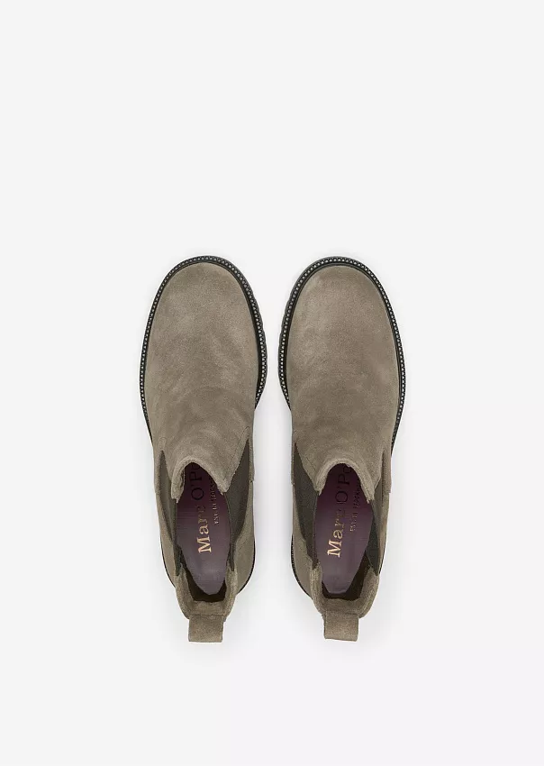 Челси из воловьей замши Marc o'Polo - фото 4