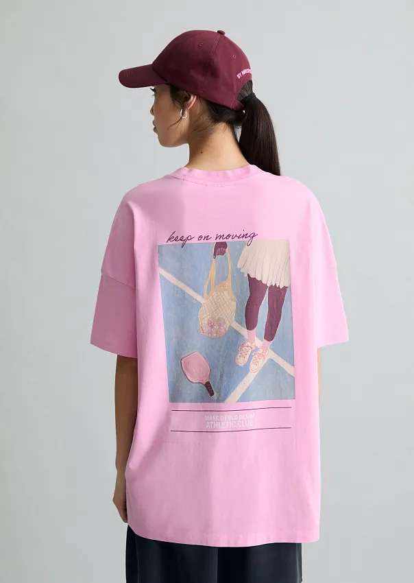 Футболка из плотного джерси