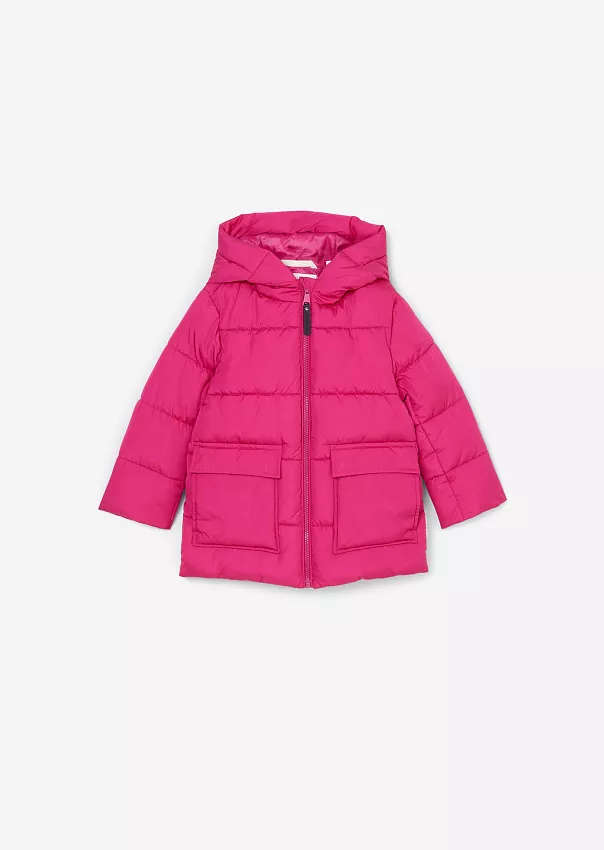 Стеганая куртка с капюшоном Marc o'Polo - фото 1