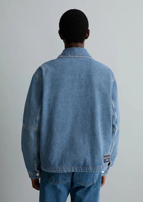 Куртка джинсовая из волокон листьев ананаса