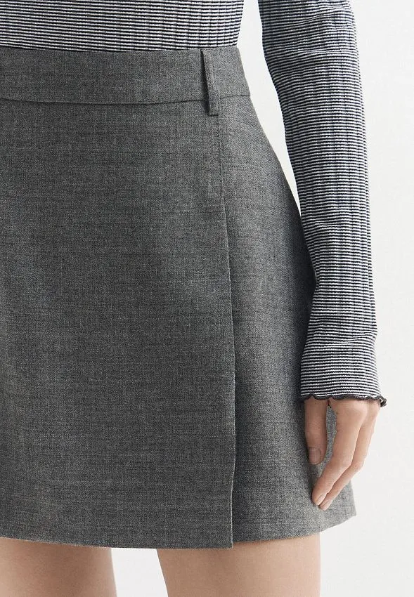 Мини-юбка из шерсти Marc o'Polo - фото 4