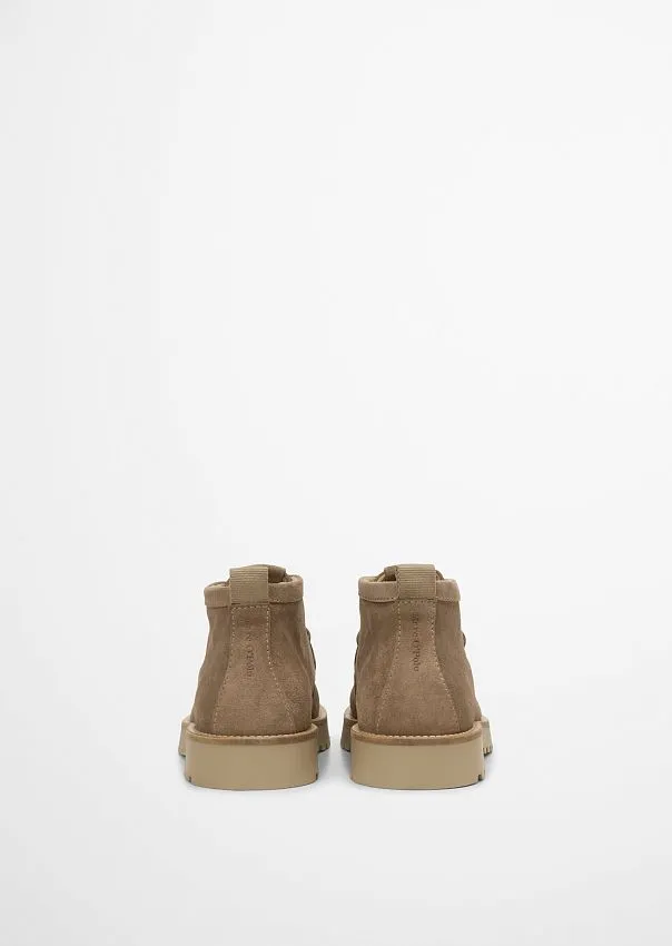 Ботинки на шнуровке JACK из воловьей замши Marc o'Polo - фото 3