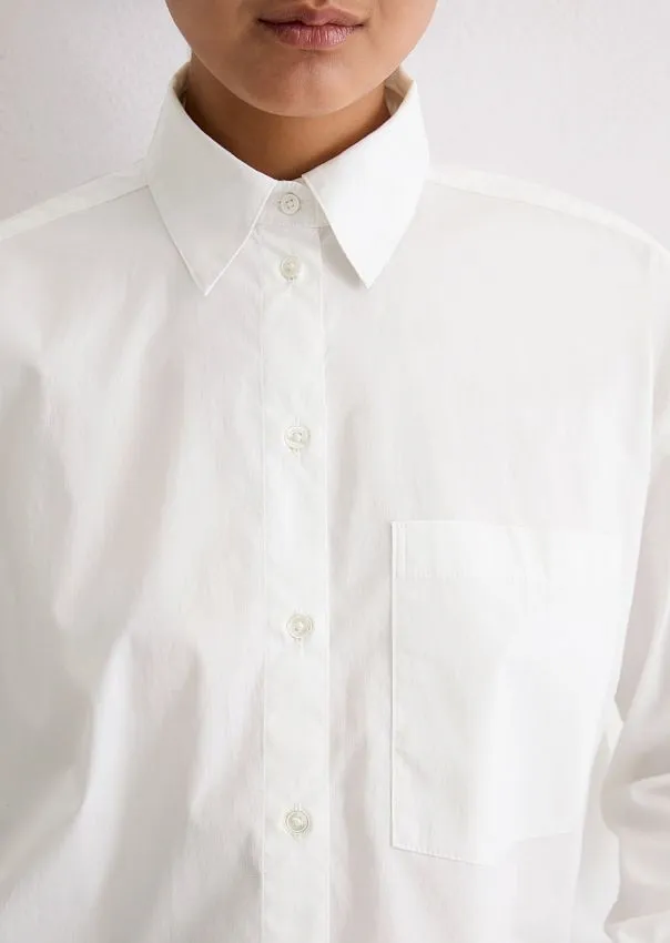 Рубашка из высококачественного хлопкового стрейча Marc o'Polo - фото 4