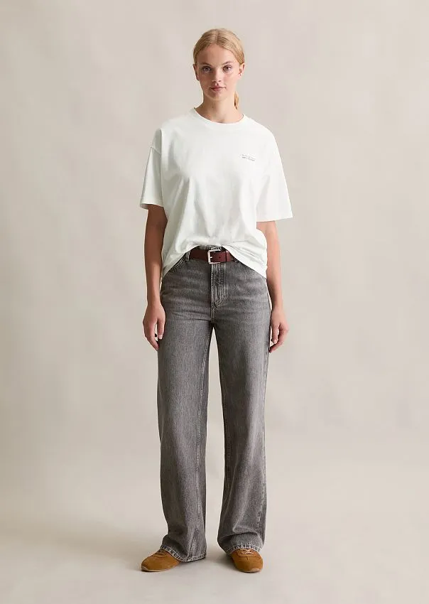 Широкие джинсы TOMMA из органического хлопка Marc o'Polo - фото 1