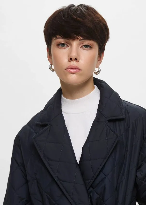 Стеганое пальто Marc o'Polo - фото 3