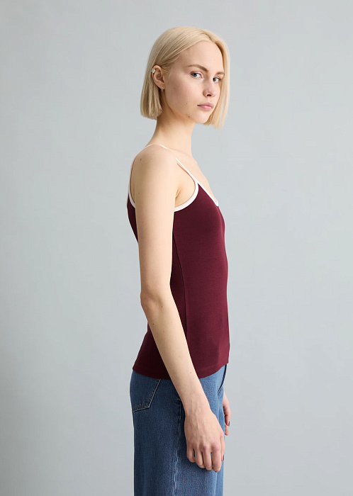 Топ из органического хлопка