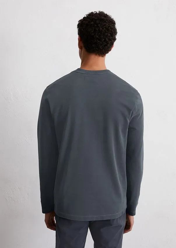 Лонгслив из органического хлопка Marc o'Polo - фото 2