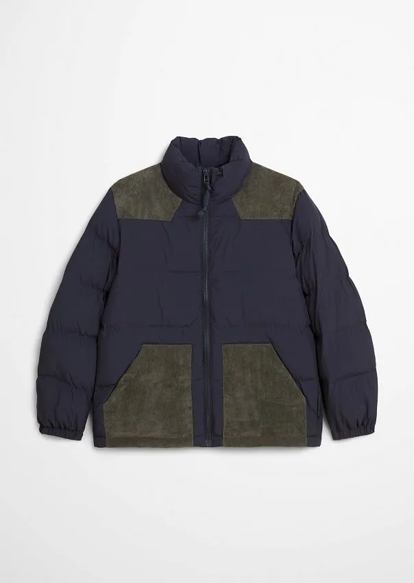 Стеганая куртка со вставками из вельвета Marc o'Polo - фото 6