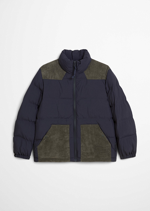 Темно-синий