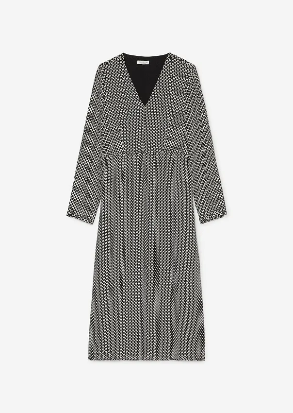 Платье из купро-вискозы Marc o'Polo - фото 6