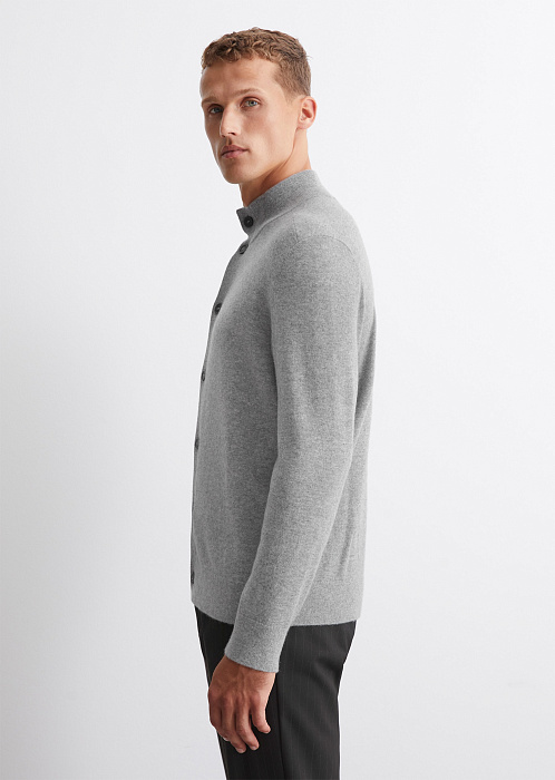 Серый меланж