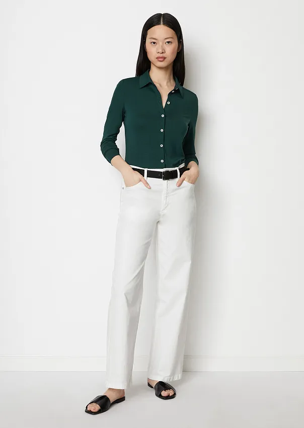 Рубашка из смесовой вискозы