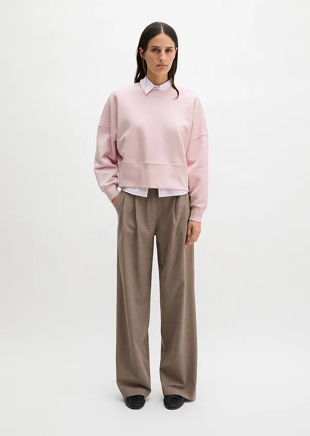 Свитшот из переработанного хлопка