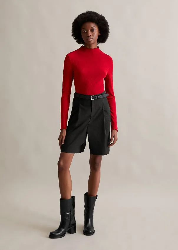 Лонгслив из лиоцелла  Marc o'Polo - фото 3