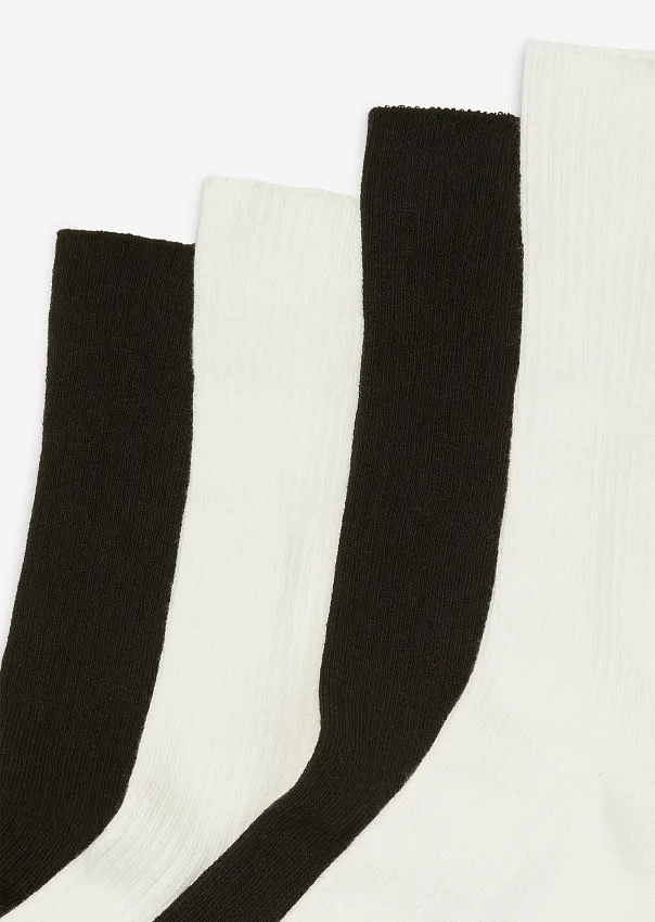 Высокие носки в рубчик Marc o'Polo - фото 2