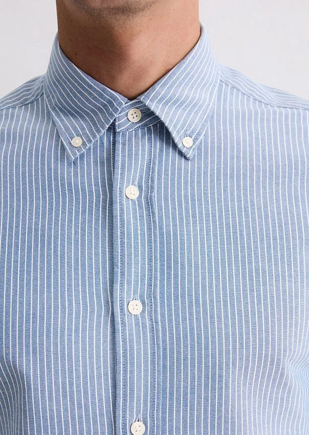 Рубашка из органического хлопка Marc o'Polo - фото 4