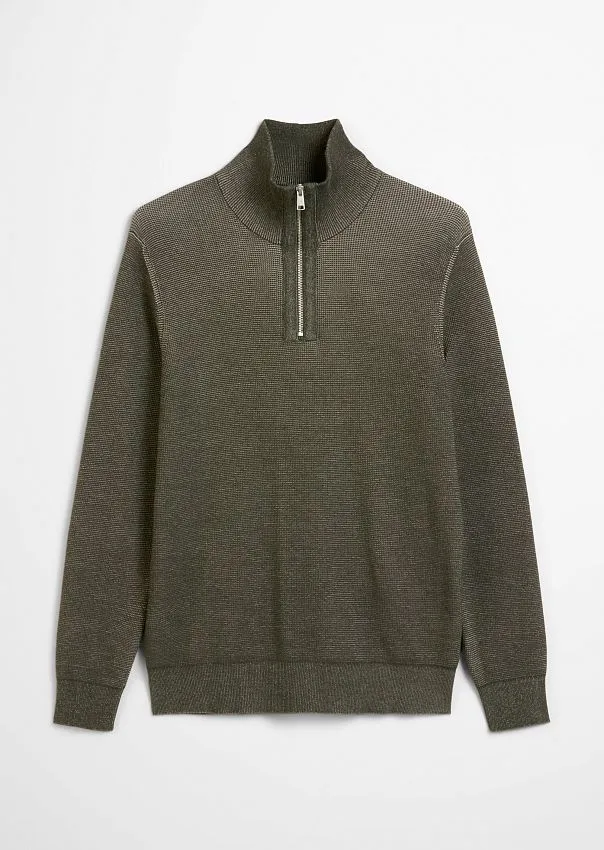 Джемпер с воротником-стойкой Marc o'Polo - фото 6