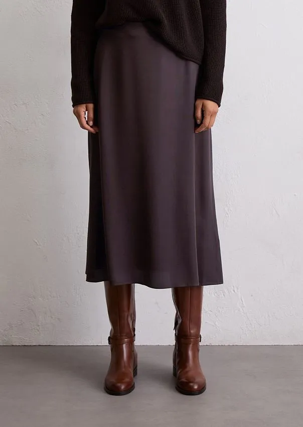 Юбка-миди из чистой вискозы Marc o'Polo - фото 3