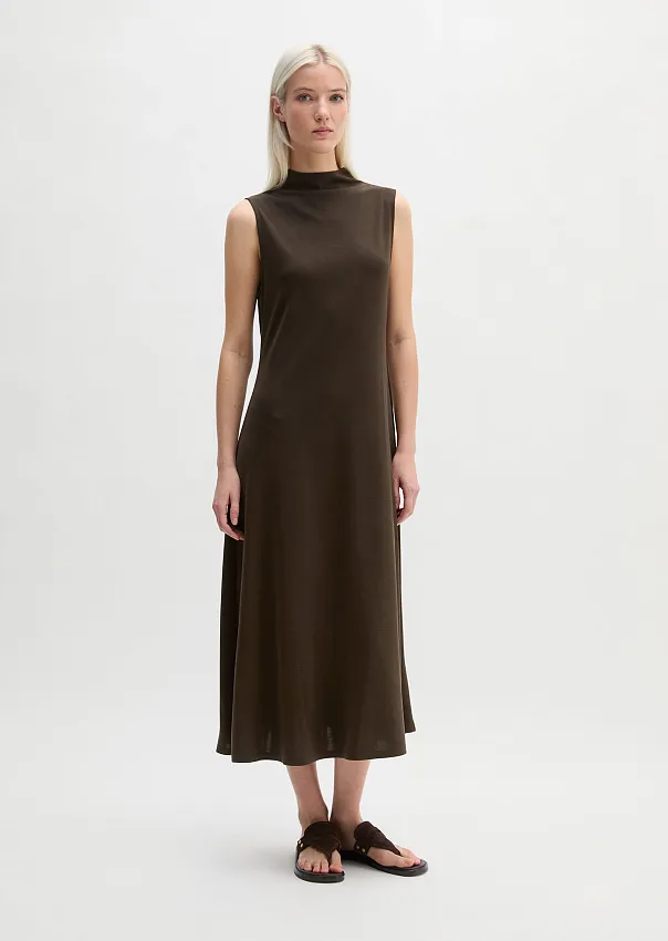 Платье из струящегося джерси