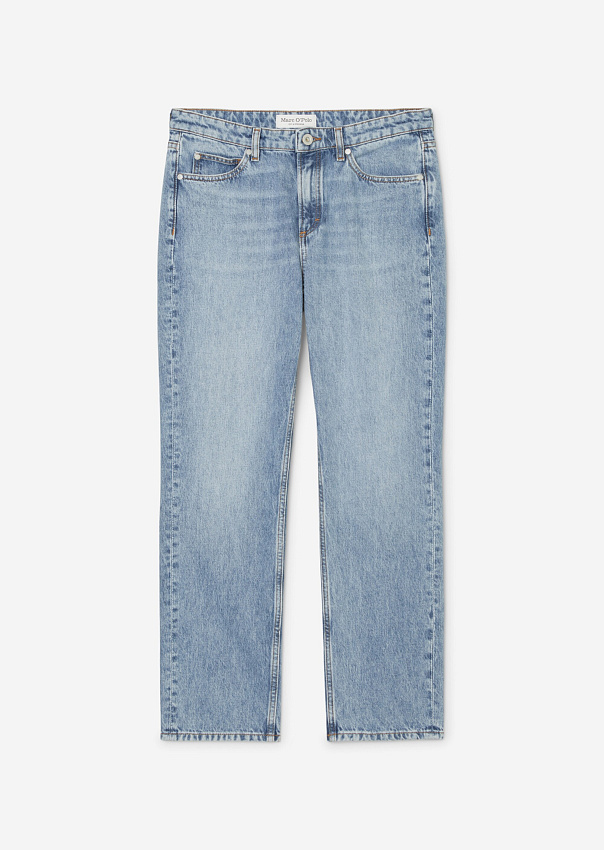 Прямые джинсы LINDE из плотного хлопкового денима Marc o'Polo - фото 6