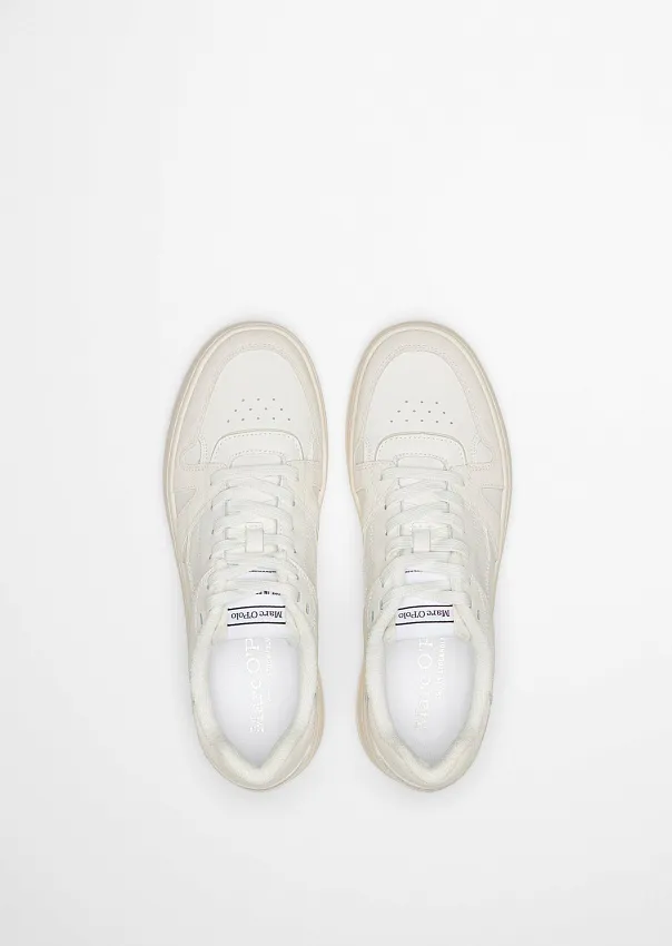 Кроссовки из натуральной кожи Marc o'Polo - фото 4