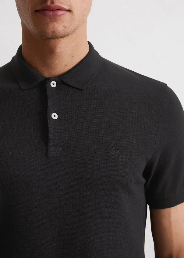 Поло из смесового хлопка Marc o'Polo - фото 4