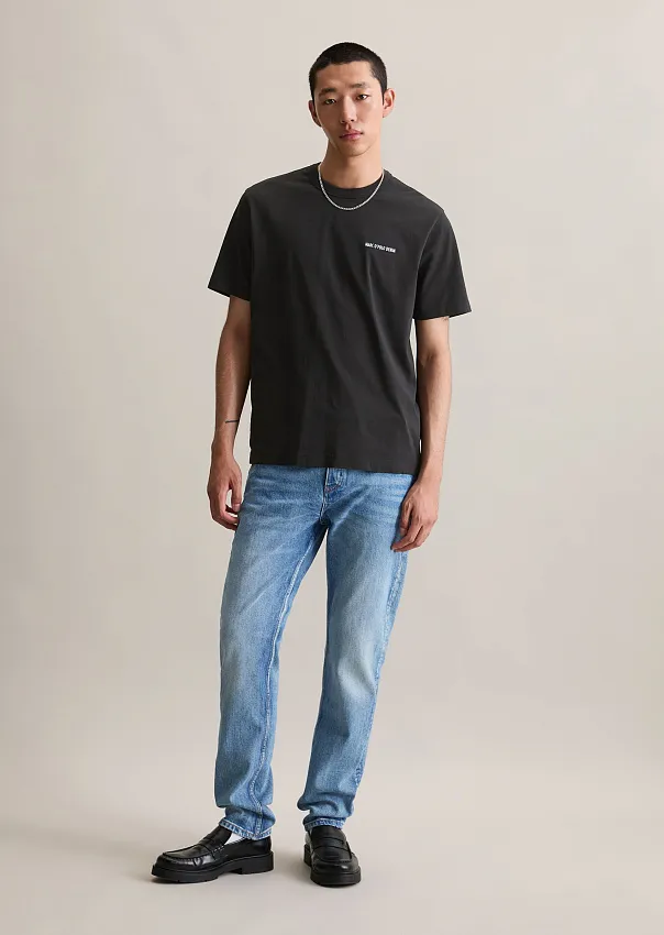 Футболка с крупным принтом из органического хлопка Marc o'Polo - фото 3