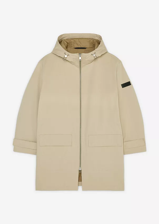 Легкая парка с капюшоном Marc o'Polo - фото 6