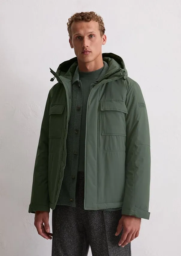 Куртка с фиксированным капюшоном Marc o'Polo - фото 1