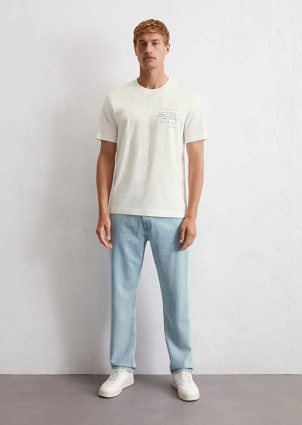 Футболка из органического хлопка Marc o'Polo - фото 3