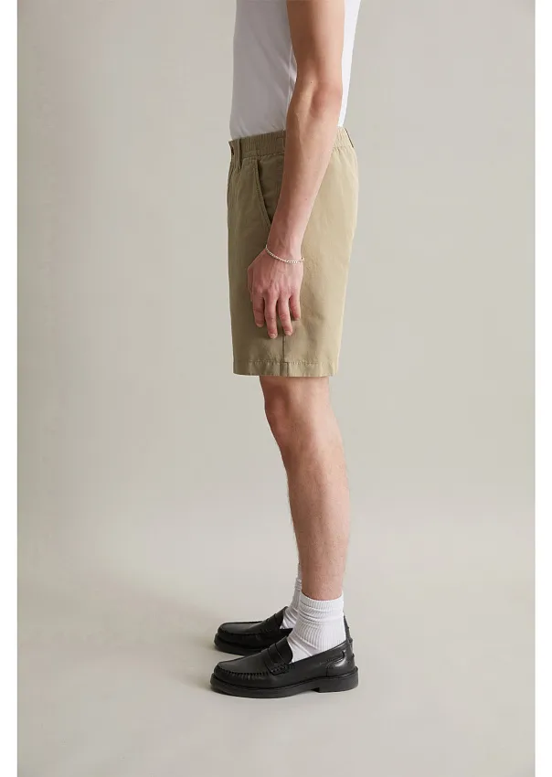 Шорты из органического хлопка и льна Marc o'Polo - фото 5