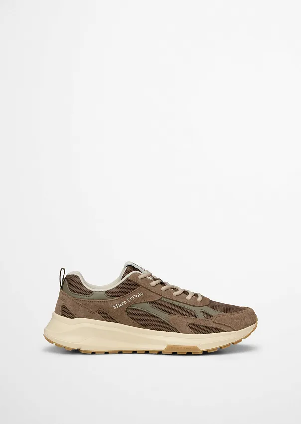 Кроссовки комбинированные 