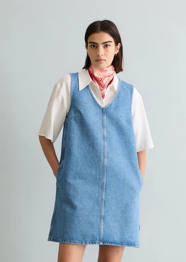 Платье из денима