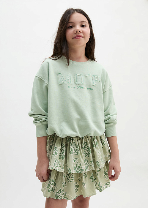 Свитшот из органического хлопка