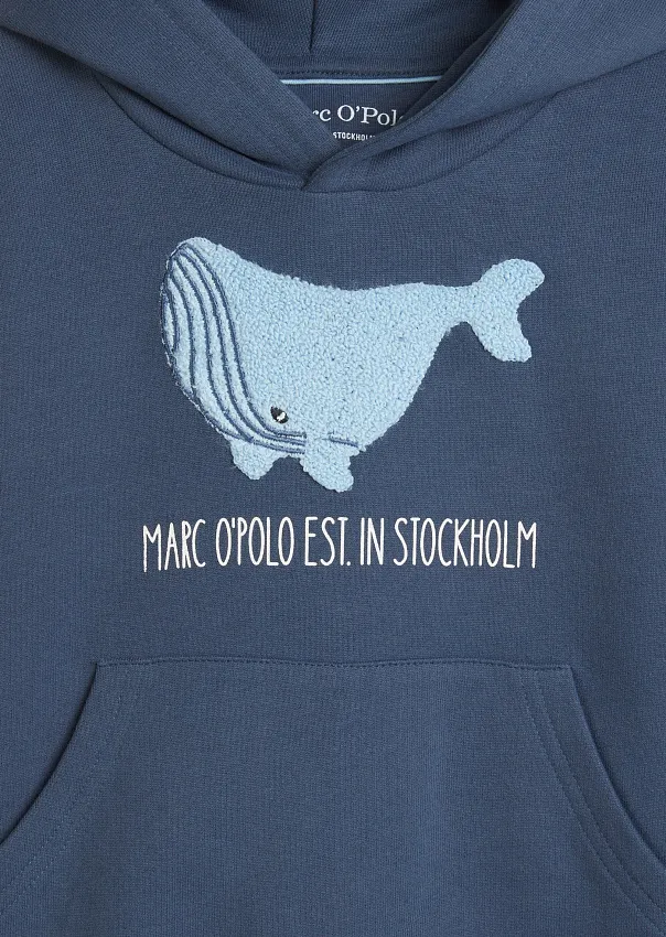 Худи из органического хлопка Marc o'Polo - фото 6