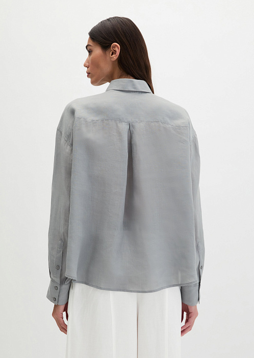 Блузка из рами