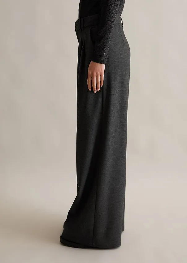 Брюки из смесовой вискозы
 Marc o'Polo - фото 5