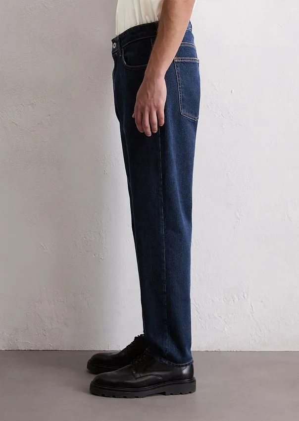 Зауженные джинсы ACCILO из органического хлопка и вискозы  Marc o'Polo - фото 5