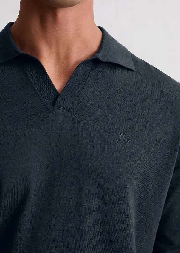 Поло с длинными рукавами Marc o'Polo - фото 4